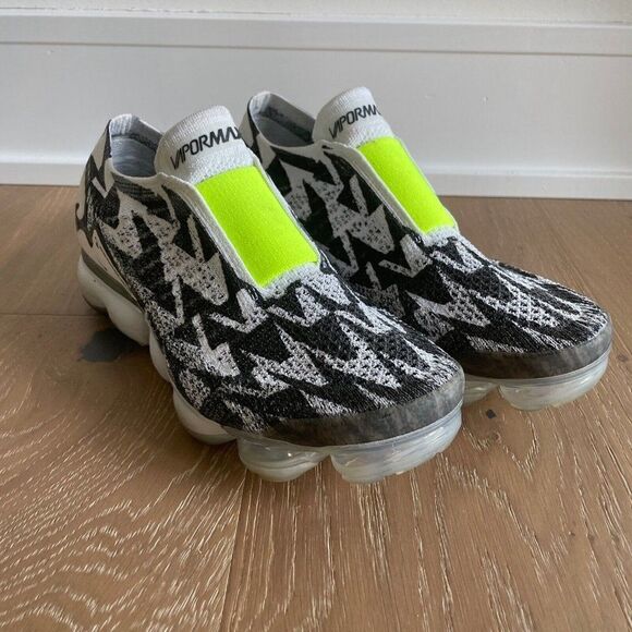 Nike Air VaporMax MOC 2 x Acronym Mens 5.5 Light Bone VNDS Off White Kith